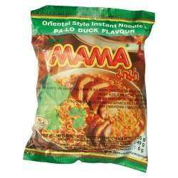 Mama instant noodles pa lo with duck 55gr